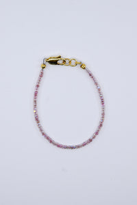 Patina Pink Lined Micro Dainty Glass