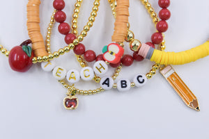 Teach Disc Bracelet
