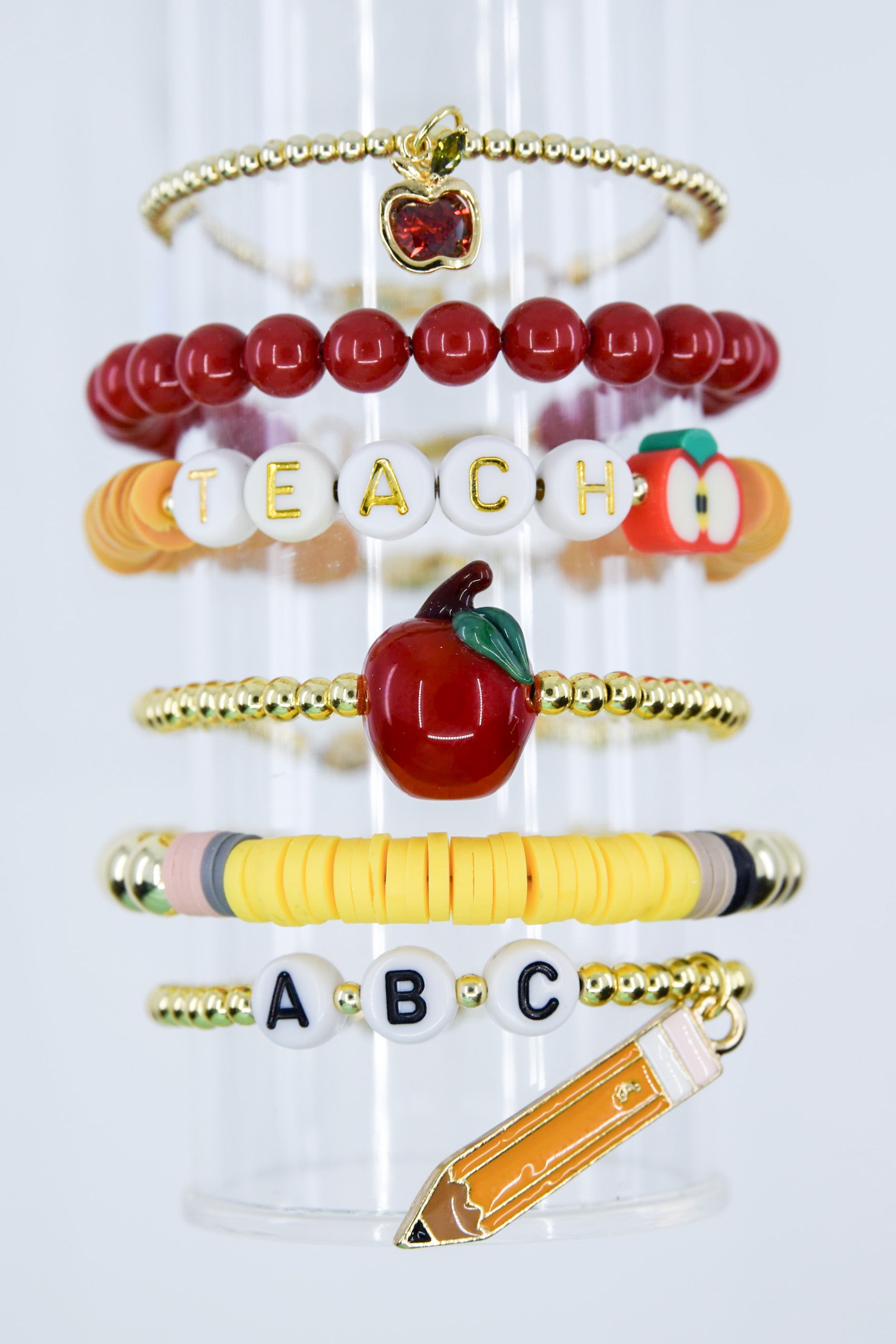 Teach Disc Bracelet