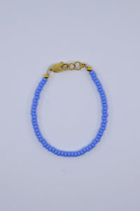 Bright Powder Blue Dainty Glass