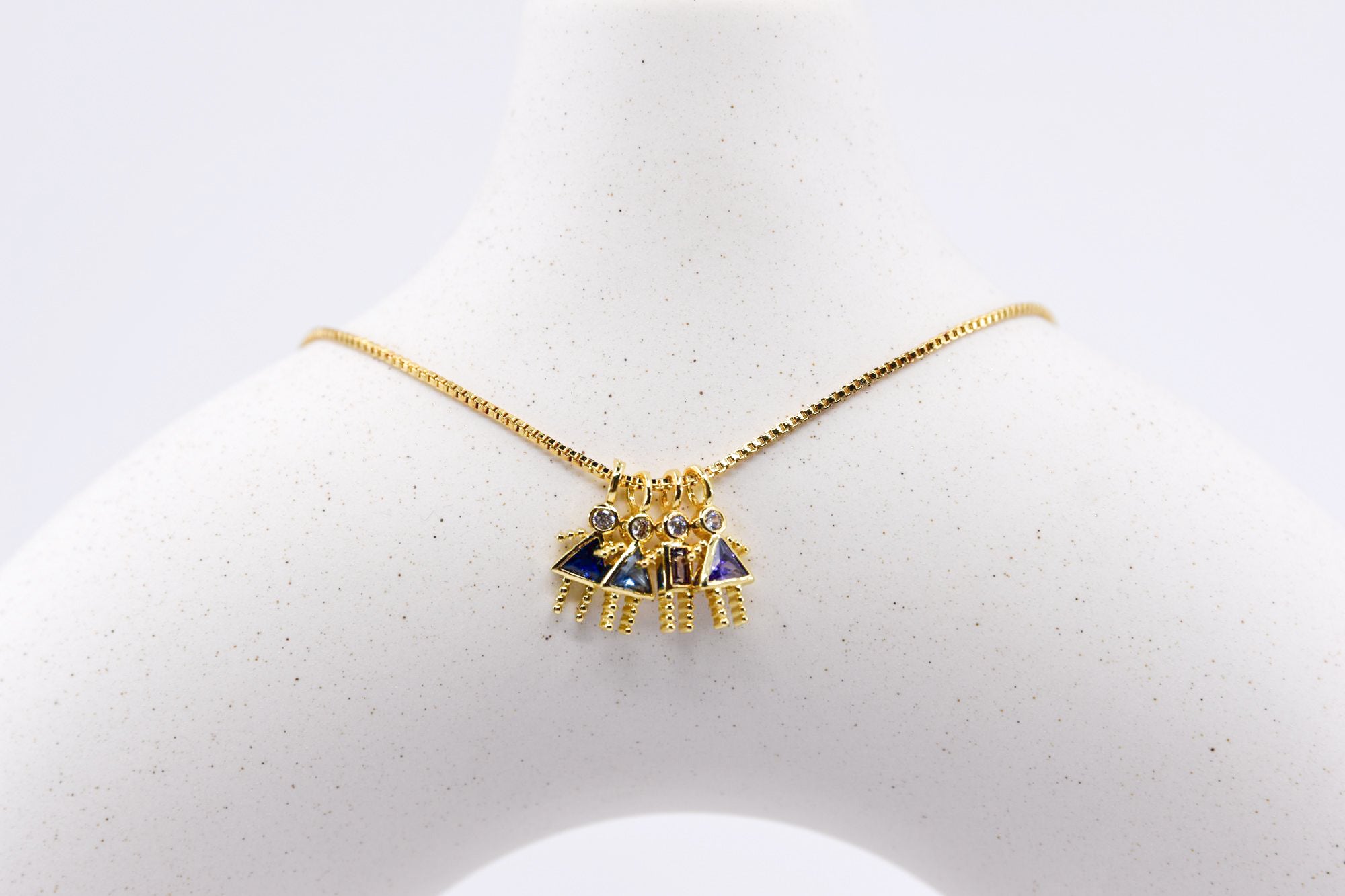 Birthstone Child Necklace