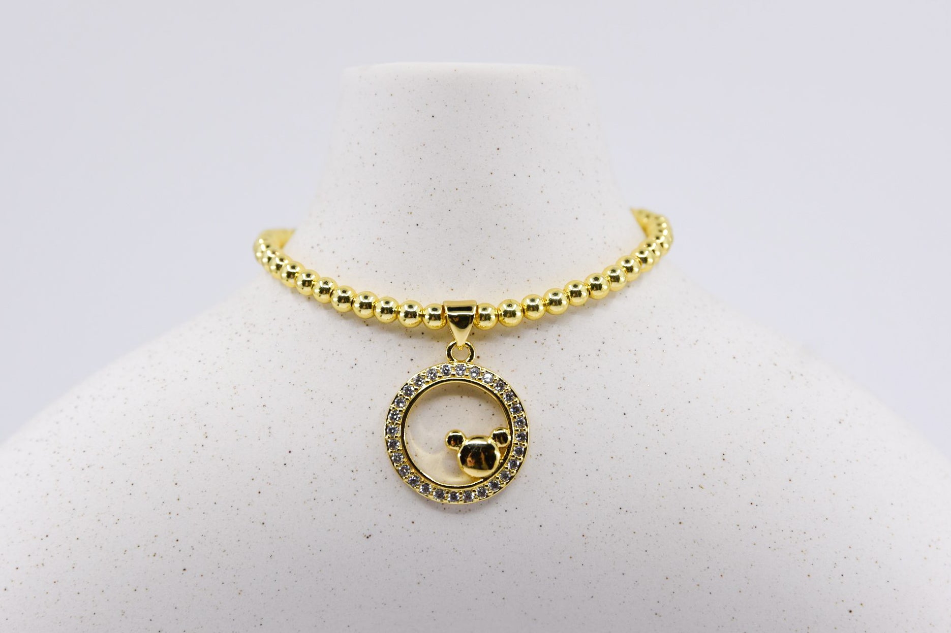 Magic Mouse Charm Bracelet