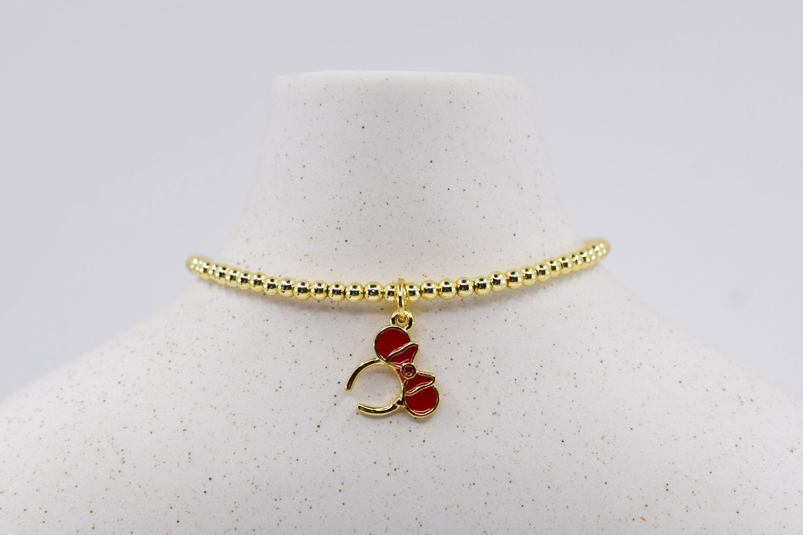 Red Mouse Ears Bracelet