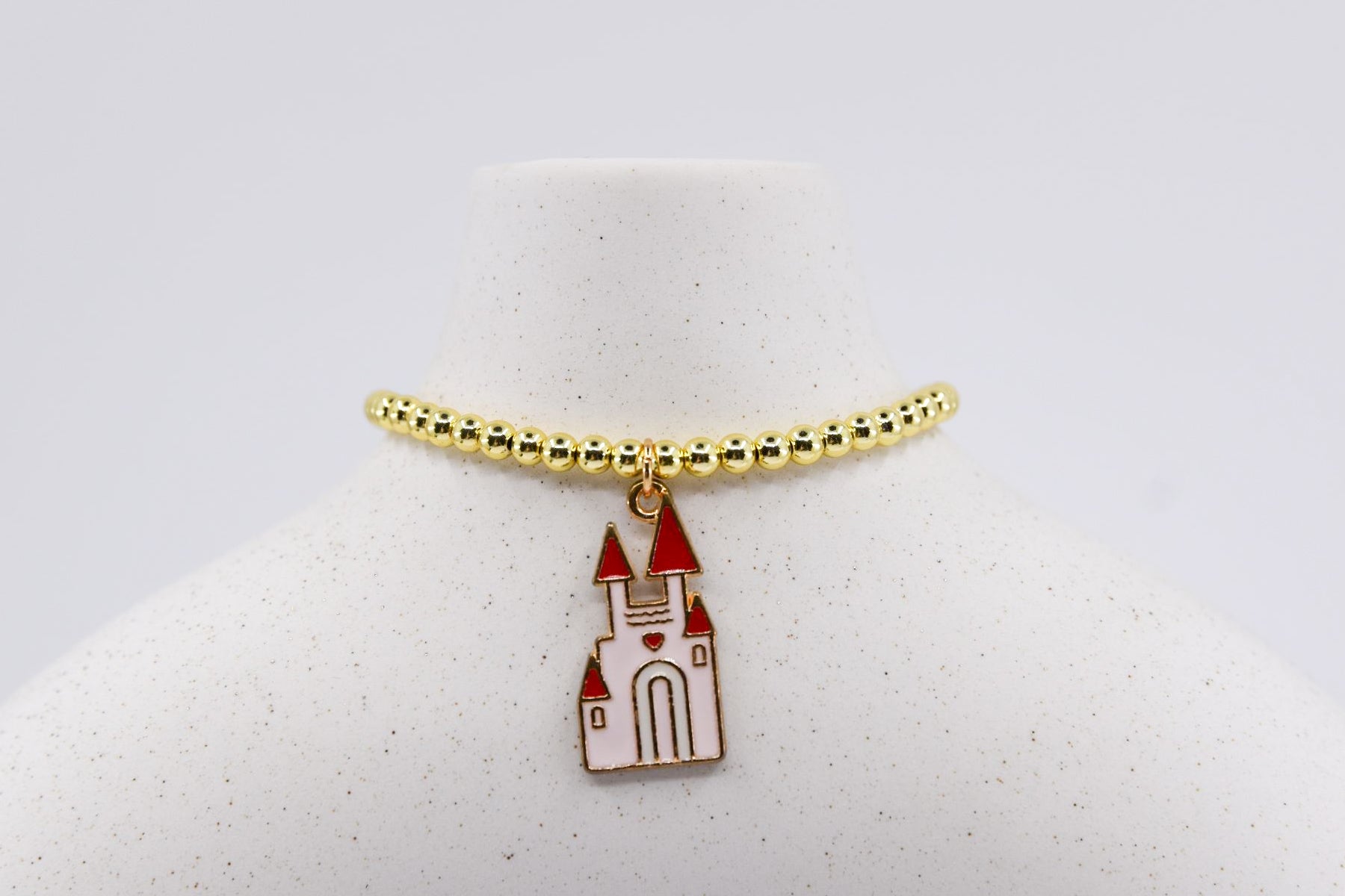Castle Charm Bracelet