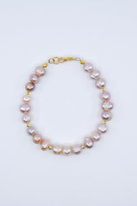 Blush Cultured Pearl Bracelet