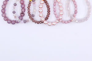 Amethyst Crystal Glass