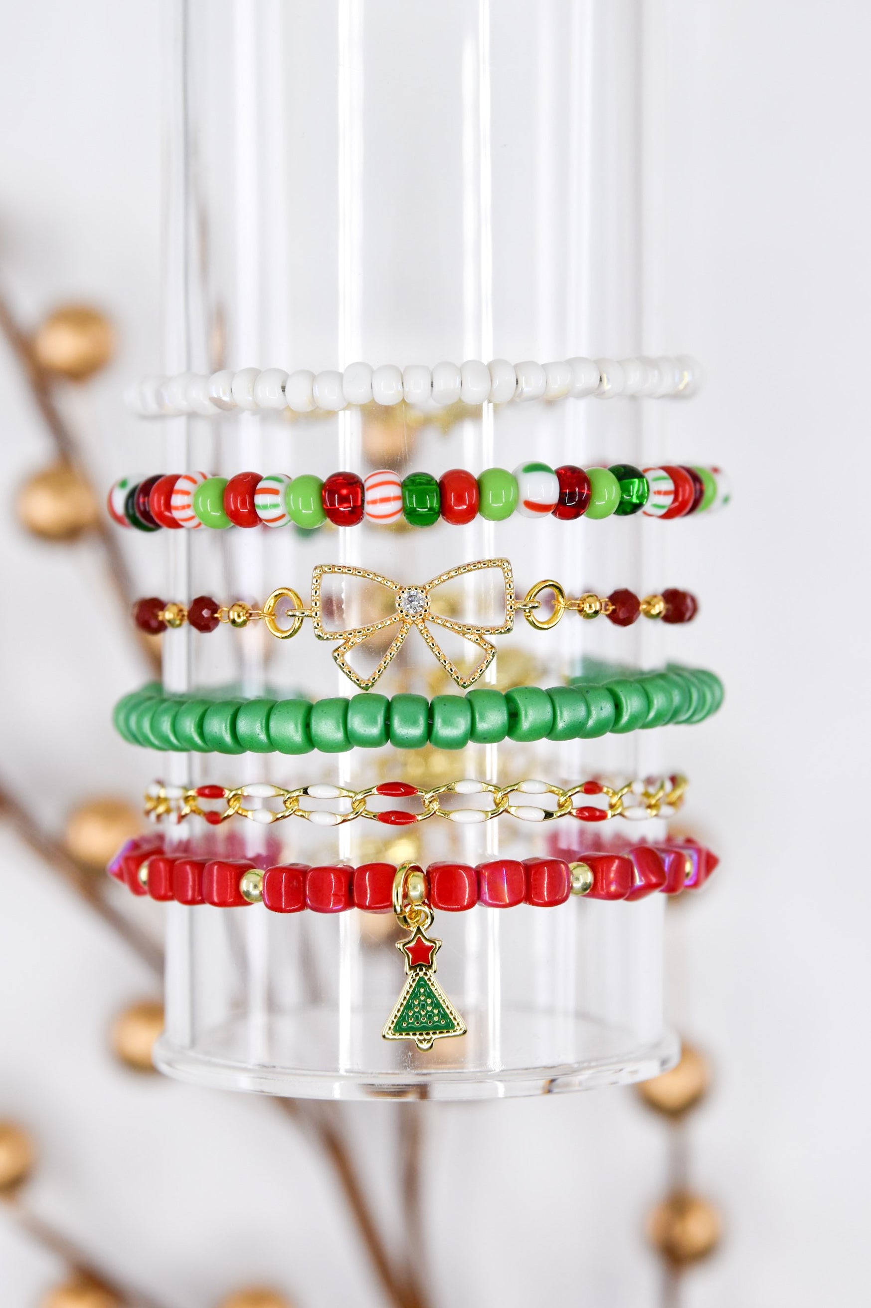 Simply Holiday Dainty Glass Mix