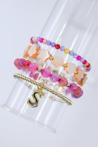 Multi Color Dainty Shell Bracelet