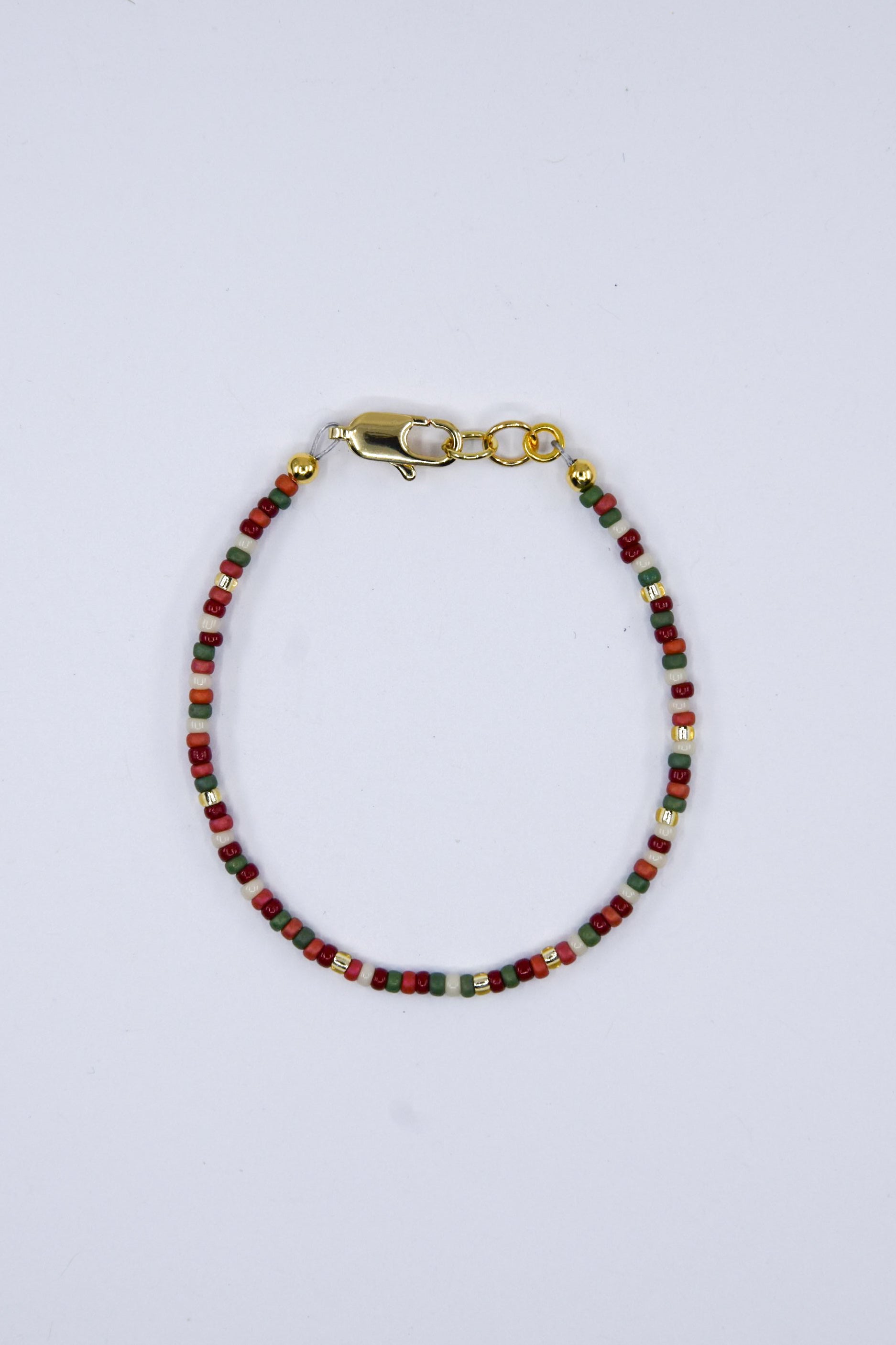 Country Christmas Micro Dainty Glass