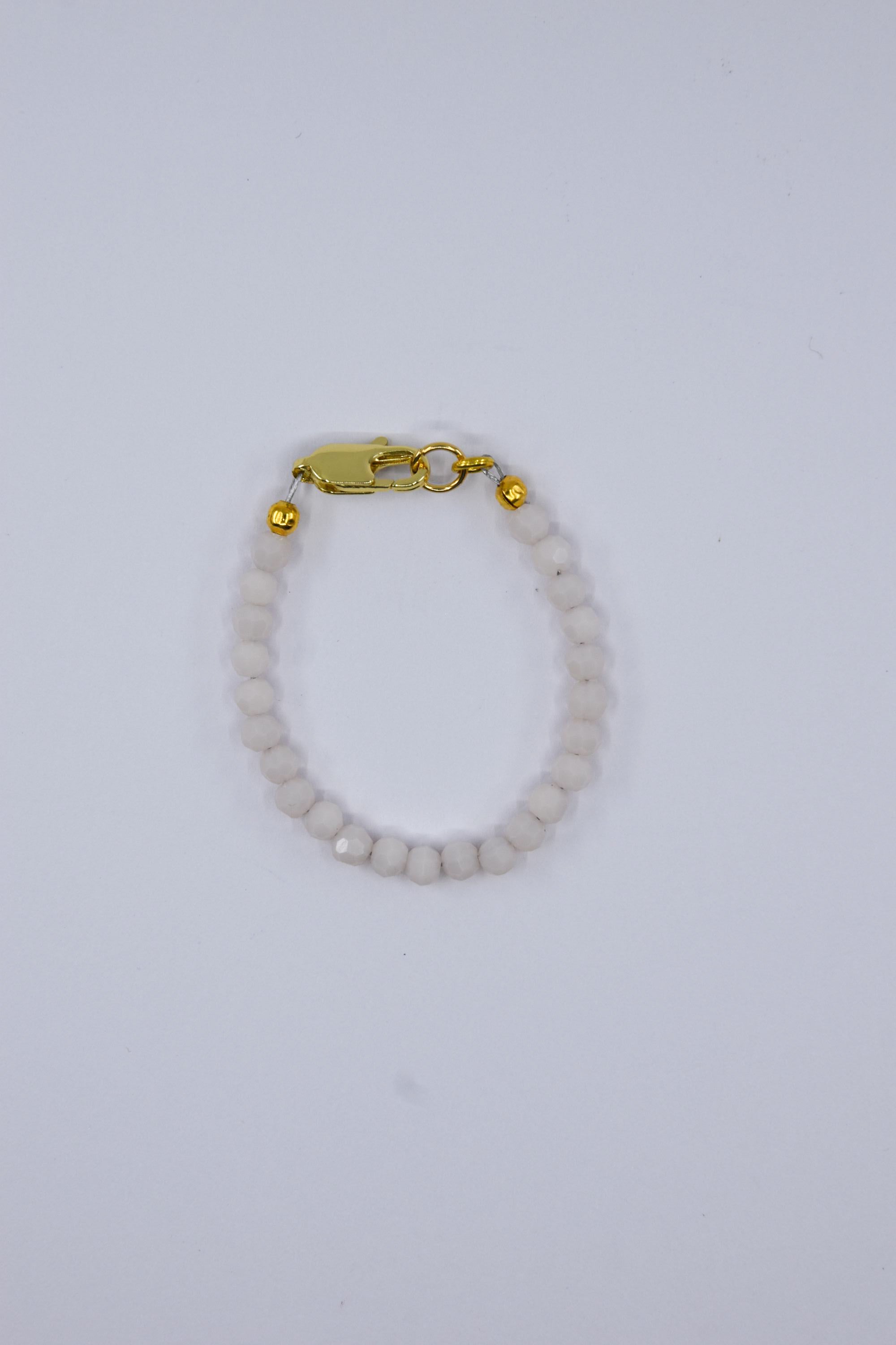 Misty Rose Dainty Crystal Glass