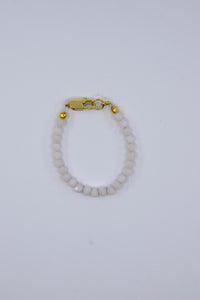 Misty Rose Dainty Crystal Glass