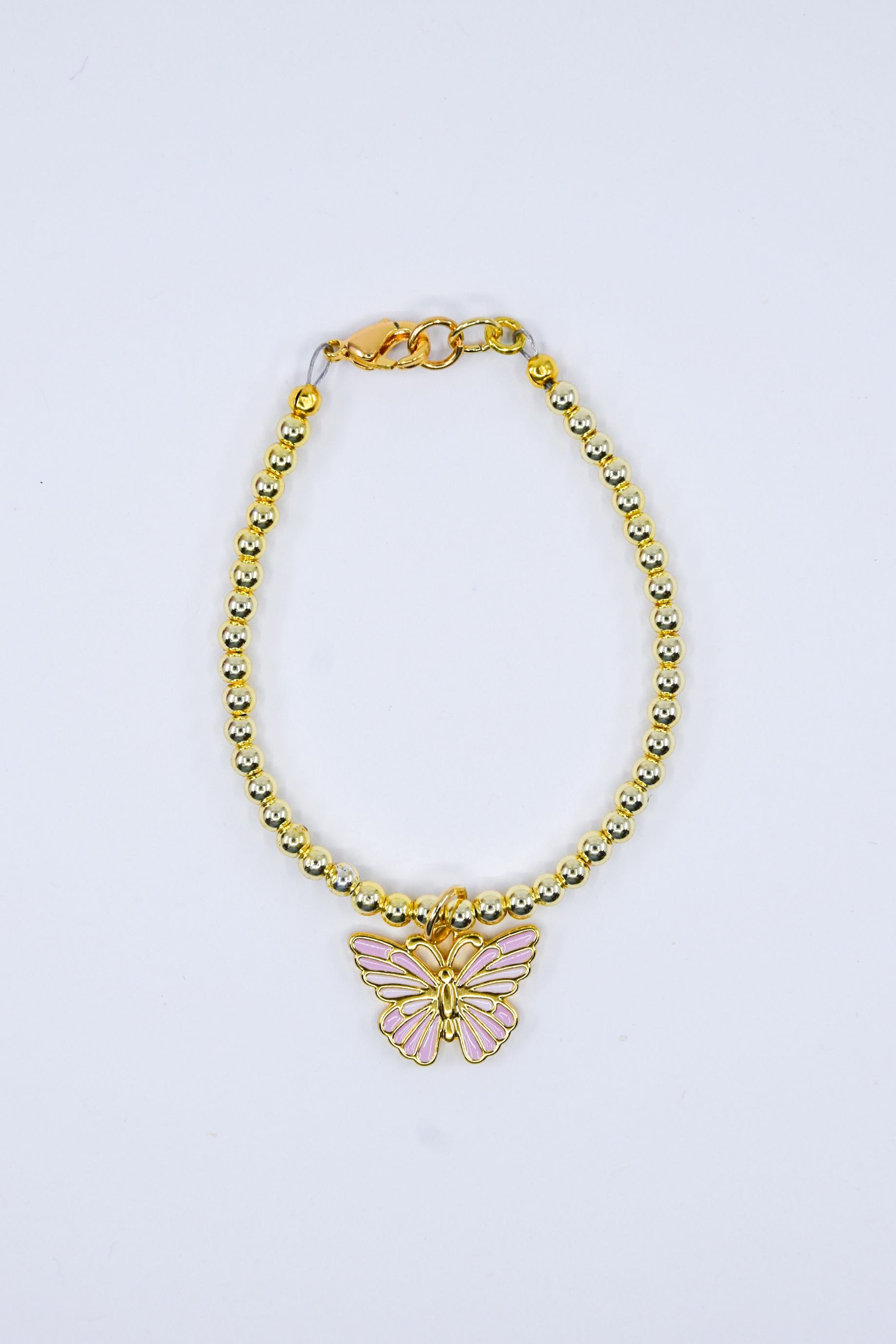 Hollands Butterfly Charm Bracelet