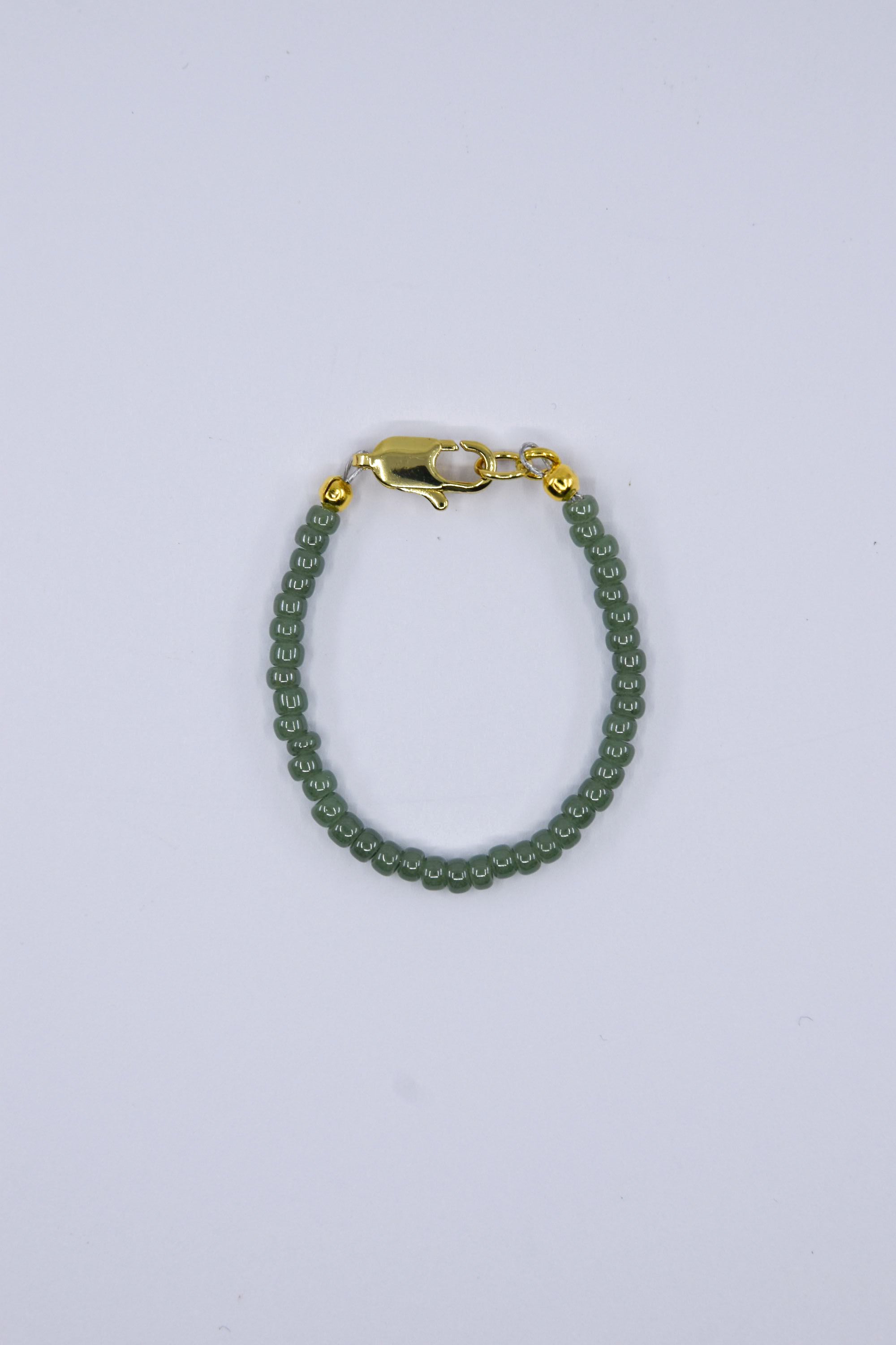 Garden Green Gloss Dainty Glass