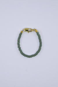 Garden Green Gloss Dainty Glass