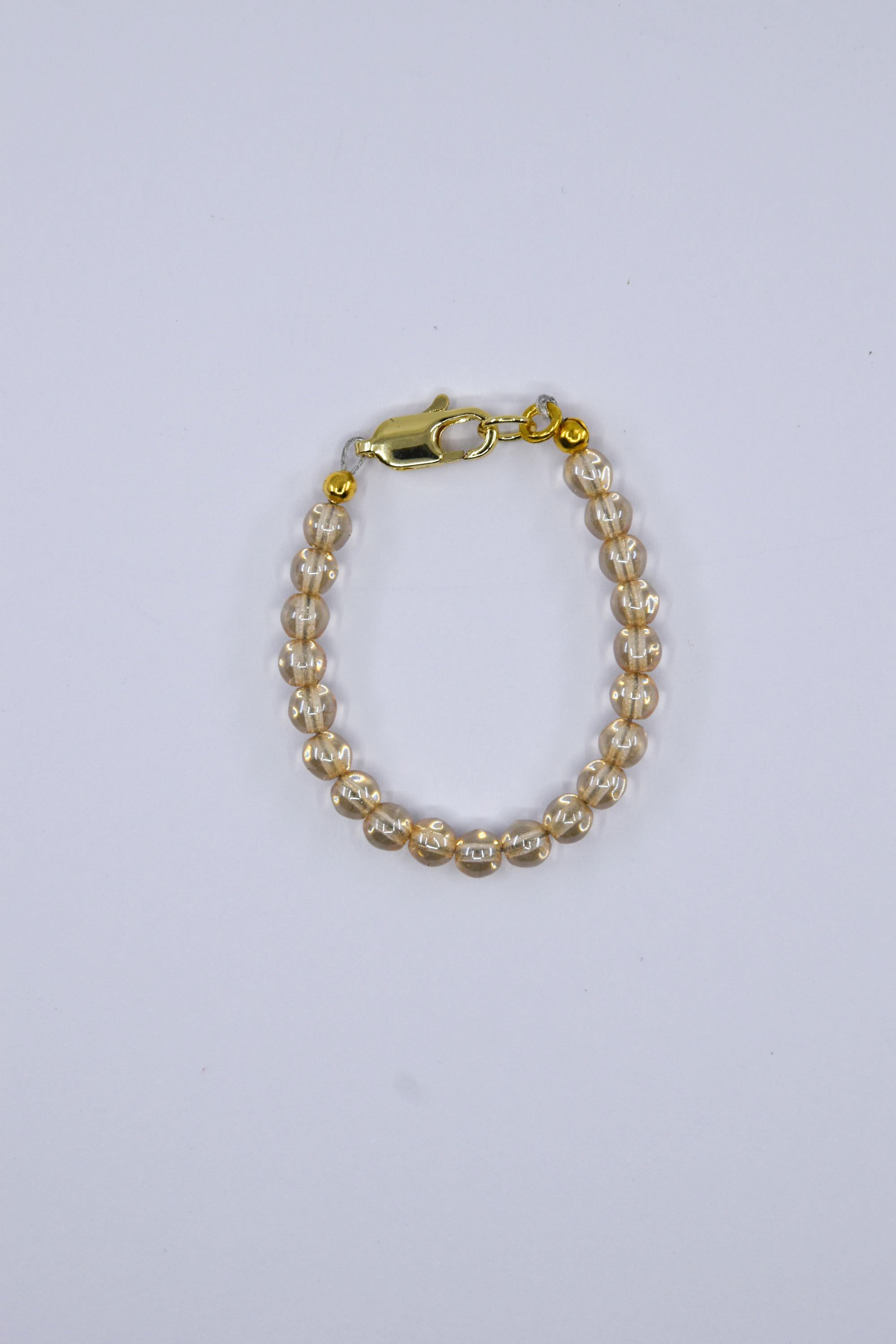 Sand Luster Czech Glass