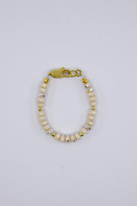 Dainty Cream AB Crystal Glass