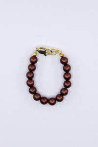 Dusty Brown Precosia Pearls