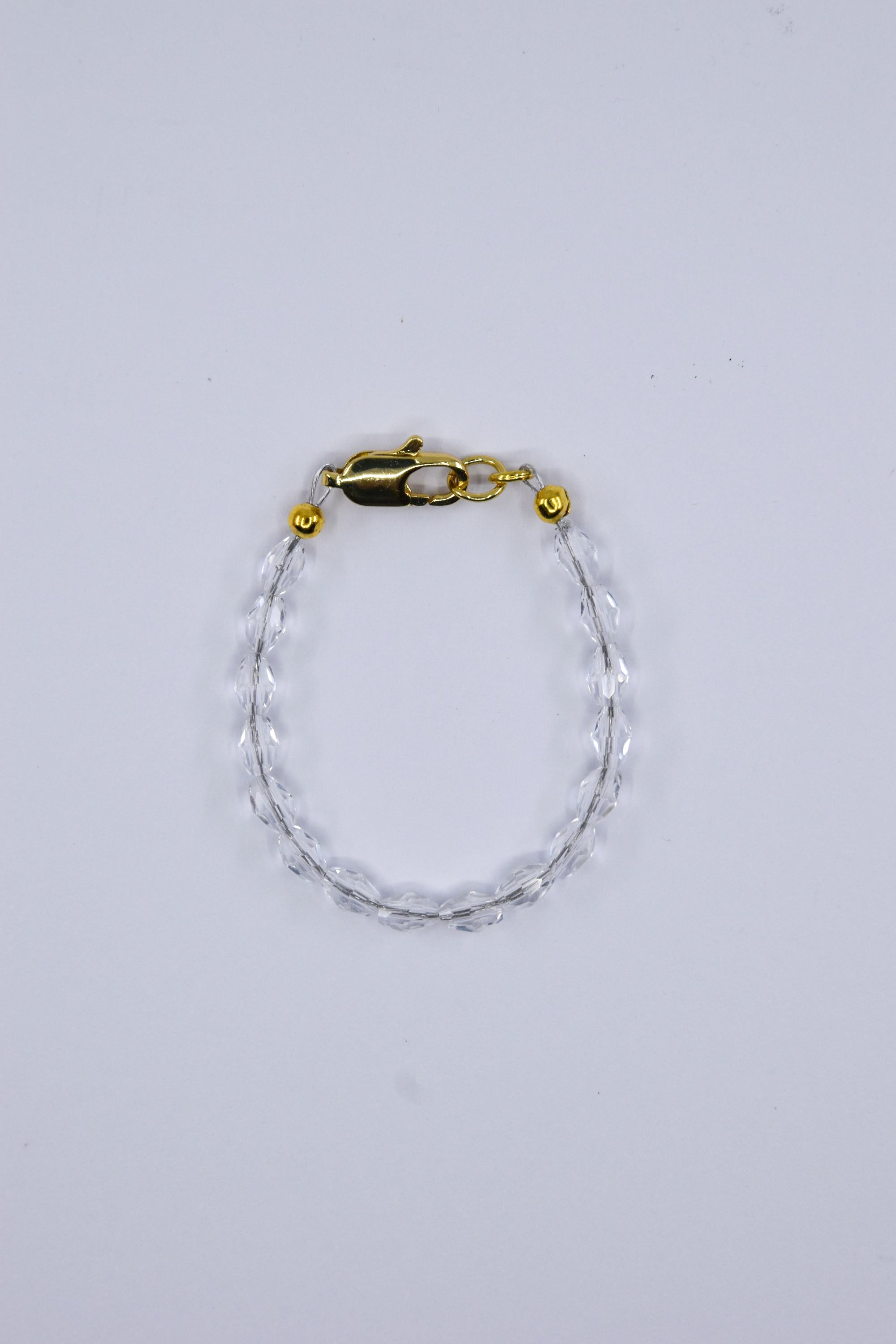 Diamond Cut Clear Crystal Glass