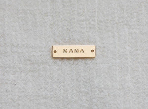 Gold Filled MAMA Bar Connector  - add on