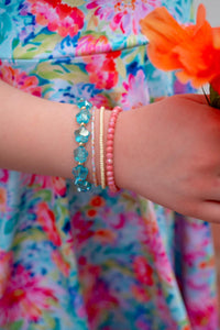 Pastel Rainbow Micro Dainty Glass