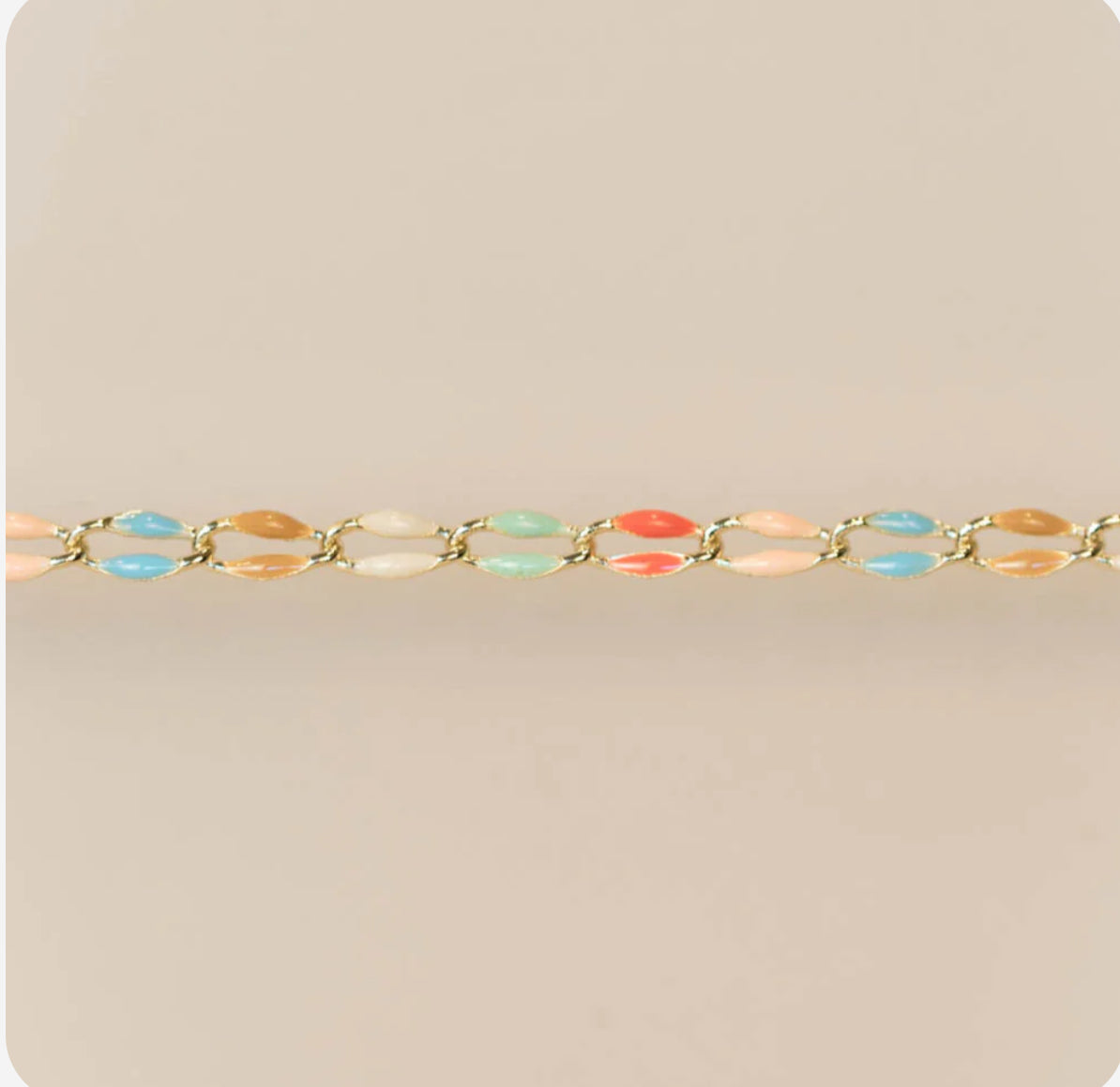 Tropic Enamel Chain