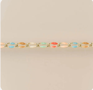 Tropic Enamel Chain