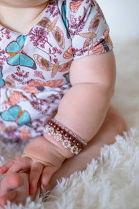 Dusty Brown Precosia Pearls