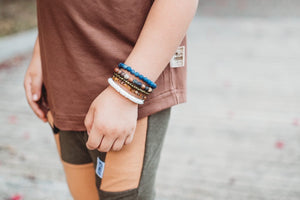 Matte Olive Green Dainty Glass