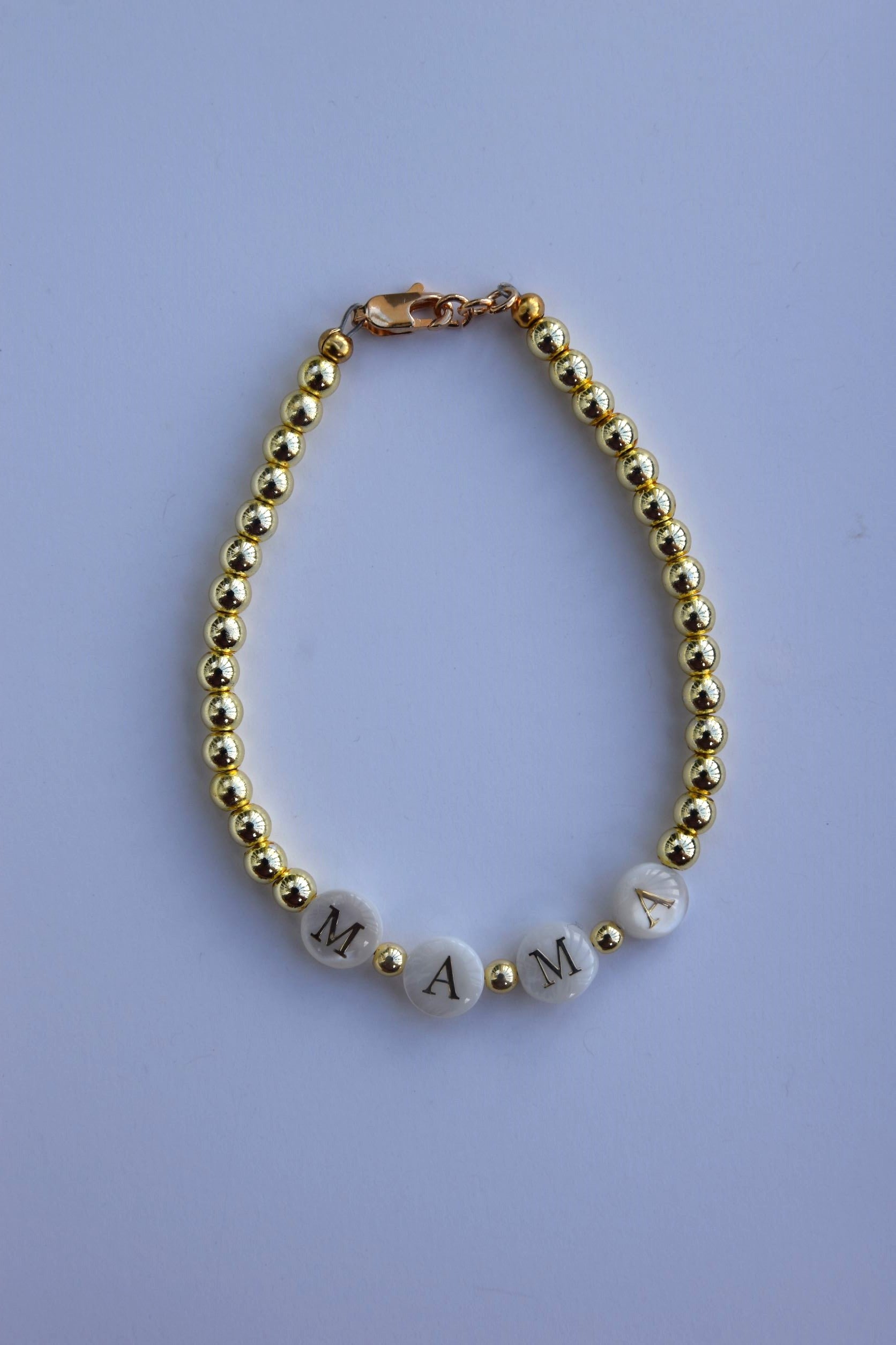 Mother of Pearl Mama Bracelet