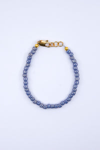 Slate Luster Dainty Glass