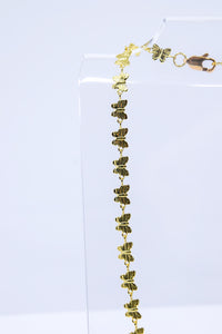 Gold Butterfly Chain